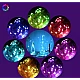 Instalatie decorativa RGB Cu Control Bluetooth Prin Aplicatie 5 metri Luminozitate Reglabila USB Multicolor Instalatie decorativa RGB Cu Control Bluetooth Prin Aplicatie 5 metri Luminozitate Reglabila USB Multicolor
