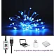 Instalatie decorativa RGB Cu Control Bluetooth Prin Aplicatie 5 metri Luminozitate Reglabila USB Multicolor Instalatie decorativa RGB Cu Control Bluetooth Prin Aplicatie 5 metri Luminozitate Reglabila USB Multicolor
