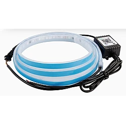 Banda decorativa LED Q D304 RGB pentru masina lungime 1,8m 12V cu aplicatie