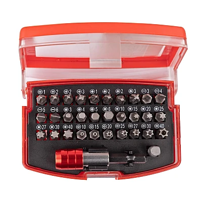Trusa 32 piese biti si adaptor rapid pentru autofiletanta