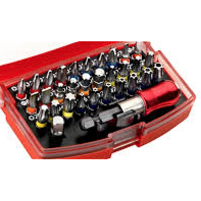 Trusa 32 piese biti si adaptor rapid pentru autofiletanta