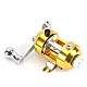 Lanseta telescopica de buzunar (21 cm) din aluminiu cu mulineta Lanseta telescopica de buzunar (21 cm) din aluminiu cu mulineta