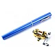 Lanseta telescopica de buzunar (21 cm) din aluminiu cu mulineta Lanseta telescopica de buzunar (21 cm) din aluminiu cu mulineta