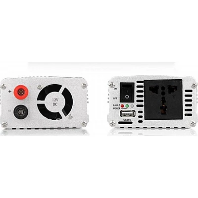 Invertor auto putere 500W de 12 / 220V de tensiune Invertor auto putere 500W de 12 / 220V de tensiune