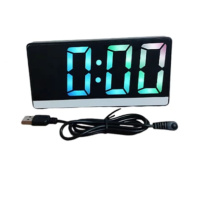 Ceas digital inteligent de masa MARE cu alarma SR2205C Ceas digital inteligent de masa MARE cu alarma SR2205C