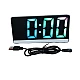 Ceas digital inteligent de masa MARE cu alarma SR2205C Ceas digital inteligent de masa MARE cu alarma SR2205C