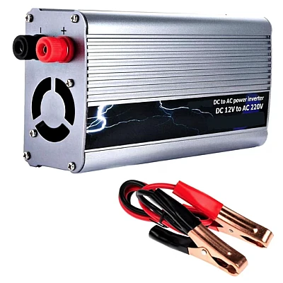 Invertor auto putere 2000W de 12 / 220V de tensiune Invertor auto putere 2000W de 12 / 220V de tensiune