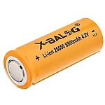 Acumulator X BALOG 26650 Reincarcabil capacitate 1800 mAh Li ion 4.2V GALBEN