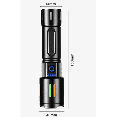 Lanterna de mana profesionala Coba CB 611 de 100W Lanterna de mana profesionala Coba CB 611 de 100W