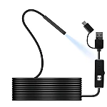 Camera Endoscop 3 in 1 USB C pentru Android si Windows 10 METRI waterproof