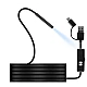 Camera Endoscop 3 in 1 USB C pentru Android si Windows 10 METRI waterproof Camera Endoscop 3 in 1 USB C pentru Android si Windows 10 METRI waterproof