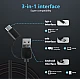 Camera Endoscop 3 in 1 USB C pentru Android si Windows 10 METRI waterproof Camera Endoscop 3 in 1 USB C pentru Android si Windows 10 METRI waterproof