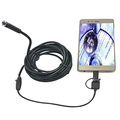 Camera Endoscop 3 in 1 USB C pentru Android si Windows 10 METRI waterproof Camera Endoscop 3 in 1 USB C pentru Android si Windows 10 METRI waterproof