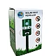 Aparat solar impotriva daunatorilor VERDE cu ultrasunete pentru gradina cu tarus buton on/off Aparat solar impotriva daunatorilor VERDE cu ultrasunete pentru gradina cu tarus buton on/off