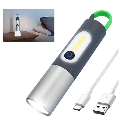 Lanterna reincarcabila prin USB Digital Thunder XST 836 Lanterna reincarcabila prin USB Digital Thunder XST 836