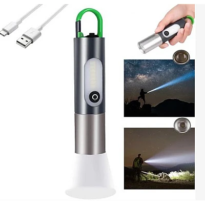 Lanterna reincarcabila prin USB Digital Thunder XST 836 Lanterna reincarcabila prin USB Digital Thunder XST 836