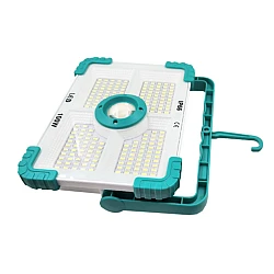 Proiector solar COBA CB F188 cu 188 LED putere 100 W alb/albastru 5 casete Proiector solar COBA CB F188 cu 188 LED putere 100 W alb/albastru 5 casete