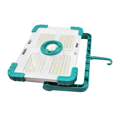 Proiector solar COBA CB F188 cu 188 LED putere 100 W alb/albastru 5 casete Proiector solar COBA CB F188 cu 188 LED putere 100 W alb/albastru 5 casete