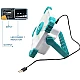 Proiector solar COBA CB F188 cu 188 LED putere 100 W alb/albastru 5 casete