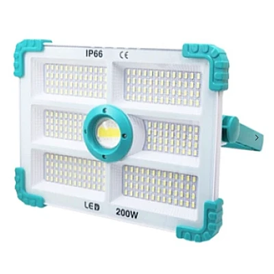 Proiector solar COBA CB F280 putere 200W si 280 LED alb/albastru 6 casete Proiector solar COBA CB F280 putere 200W si 280 LED alb/albastru 6 casete