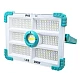 Proiector solar COBA CB F280 putere 200W si 280 LED alb/albastru 6 casete Proiector solar COBA CB F280 putere 200W si 280 LED alb/albastru 6 casete