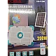 Proiector solar COBA CB F280 putere 200W si 280 LED alb/albastru 6 casete Proiector solar COBA CB F280 putere 200W si 280 LED alb/albastru 6 casete