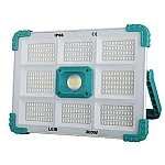 Proiector solar COBA CB F374 cu 374 LED putere 300 W alb/albastru 9 casete