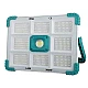 Proiector solar COBA CB F374 cu 374 LED putere 300 W alb/albastru 9 casete Proiector solar COBA CB F374 cu 374 LED putere 300 W alb/albastru 9 casete