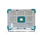 Proiector solar COBA CB F374 cu 374 LED putere 300 W alb/albastru 9 casete Proiector solar COBA CB F374 cu 374 LED putere 300 W alb/albastru 9 casete