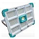 Proiector solar COBA CB F374 cu 374 LED putere 300 W alb/albastru 9 casete Proiector solar COBA CB F374 cu 374 LED putere 300 W alb/albastru 9 casete