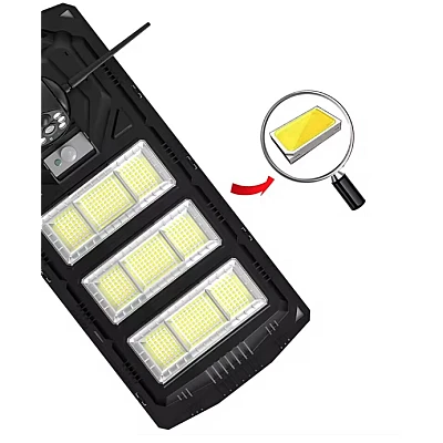 Lampa cu Incarcare Solara 300 W cu Camera Video incorporata 5MP Lampa cu Incarcare Solara 300 W cu Camera Video incorporata 5MP