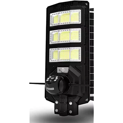 Lampa cu Incarcare Solara 300 W cu Camera Video incorporata 5MP Lampa cu Incarcare Solara 300 W cu Camera Video incorporata 5MP