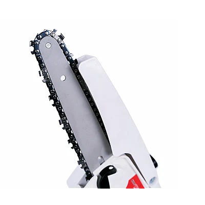 Mini fierastrau Edon MX294 Profesional 2 acumulatori 42 V 8Ah rezervor ulei sistem ungere lant lama 20 cm NEGRU CU PORTOCALIU