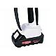 Mini fierastrau Edon MX294 Profesional 2 acumulatori 42 V 8Ah rezervor ulei sistem ungere lant lama 20 cm NEGRU CU PORTOCALIU