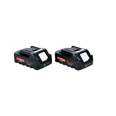 Mini fierastrau Edon MX294 Profesional 2 acumulatori 42 V 8Ah rezervor ulei sistem ungere lant lama 20 cm NEGRU CU PORTOCALIU