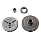 Ambreiaj drujba complet model MX588 drujba 5200 cu 4 piese Ambreiaj drujba complet model MX588 drujba 5200 cu 4 piese