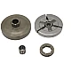 Ambreiaj drujba complet model MX588 drujba 5200 cu 4 piese Ambreiaj drujba complet model MX588 drujba 5200 cu 4 piese