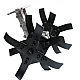 Cultivator pentru motocoasa 28mm x 9 caneluri MX674 simplu Cultivator pentru motocoasa 28mm x 9 caneluri MX674 simplu