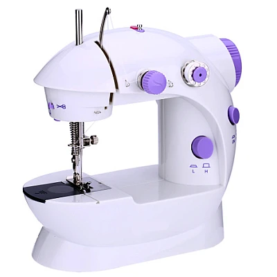 Mini Masina de cusut cu accesorii incluse portabila SM 202A Mini Masina de cusut cu accesorii incluse portabila SM 202A