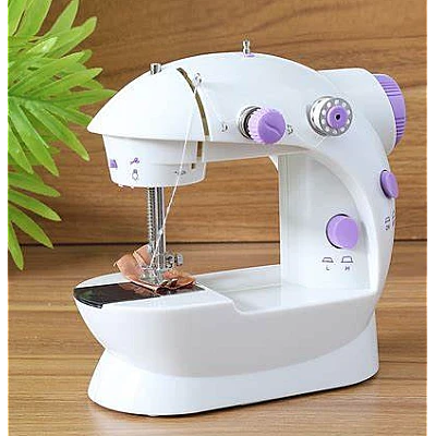 Mini Masina de cusut cu accesorii incluse portabila SM 202A Mini Masina de cusut cu accesorii incluse portabila SM 202A