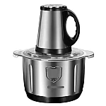 Tocator Electric Profesiona Bol 2L Inox Putere 250W 5 Lame Carne si Legume