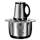 Tocator Electric Profesiona Bol 2L Inox Putere 250W 5 Lame Carne si Legume Tocator Electric Profesiona Bol 2L Inox Putere 250W 5 Lame Carne si Legume