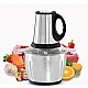 Tocator Electric Profesiona Bol 2L Inox Putere 250W 5 Lame Carne si Legume Tocator Electric Profesiona Bol 2L Inox Putere 250W 5 Lame Carne si Legume