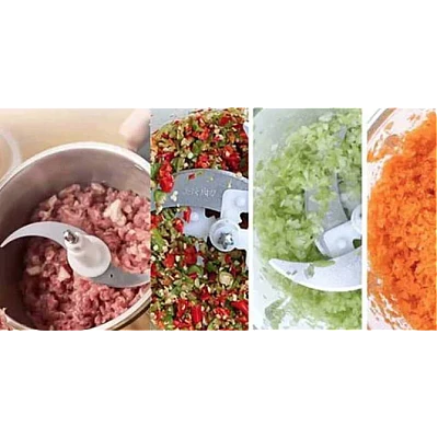 Tocator Electric Profesiona Bol 2L Inox Putere 250W 5 Lame Carne si Legume Tocator Electric Profesiona Bol 2L Inox Putere 250W 5 Lame Carne si Legume