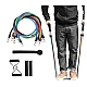 Sistem de antrenament fitness JT 003 cu corzi extensibile Sistem de antrenament fitness JT 003 cu corzi extensibile
