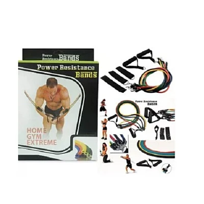 Sistem de antrenament fitness JT 003 cu corzi extensibile Sistem de antrenament fitness JT 003 cu corzi extensibile