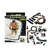 Sistem de antrenament fitness JT 003 cu corzi extensibile Sistem de antrenament fitness JT 003 cu corzi extensibile