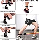 Sistem de antrenament fitness JT 003 cu corzi extensibile Sistem de antrenament fitness JT 003 cu corzi extensibile