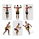 Sistem de antrenament fitness JT 003 cu corzi extensibile Sistem de antrenament fitness JT 003 cu corzi extensibile