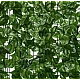 Gard 1m x 3m lungime cu frunze artificiale verde decoractiv Gard 1m x 3m lungime cu frunze artificiale verde decoractiv